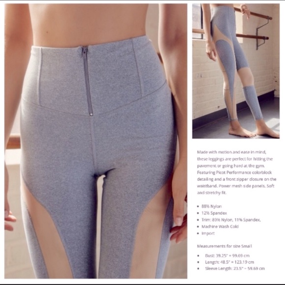 Free People Movement Cool Rider Leggings Size Medium - Picture 3 of 12